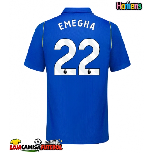 Camisa de Futebol Chelsea Emmanuel Emegha #22 Equipamento Principal 2026-27 Manga Curta